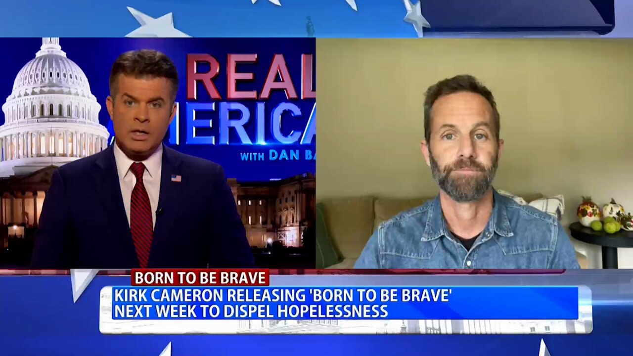 Kirk Cameron's new book on the news