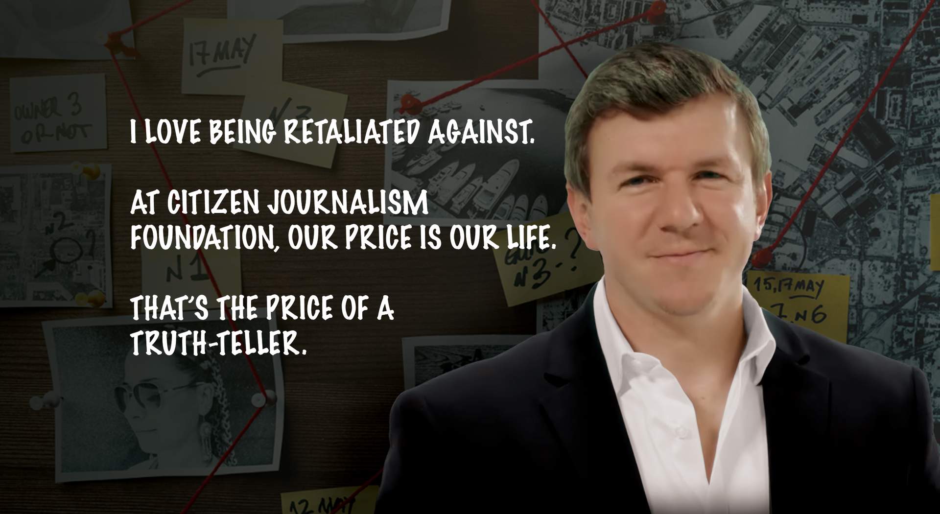 James O'Keefe Retaliated