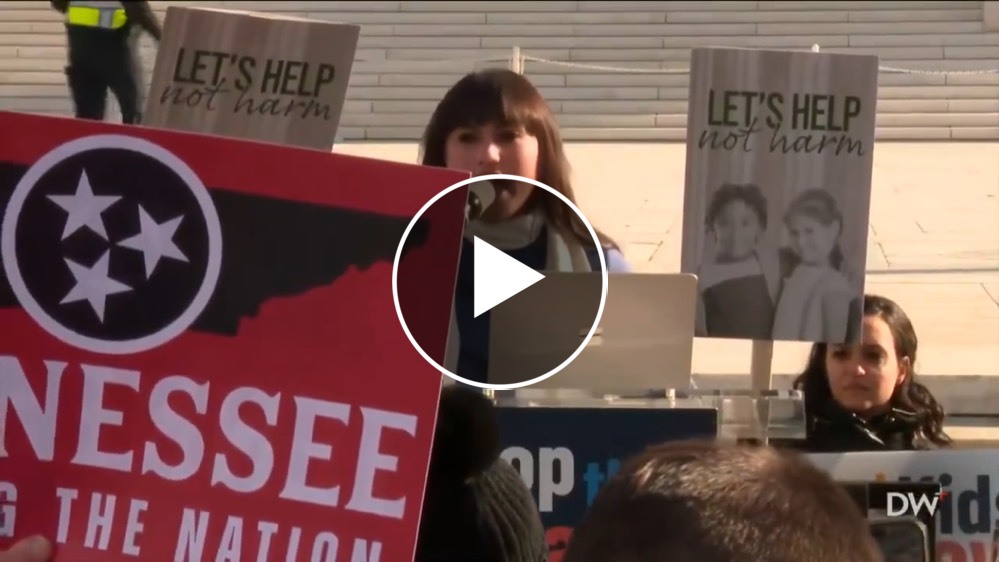 Chloe Cole's speech in front of the supreme court