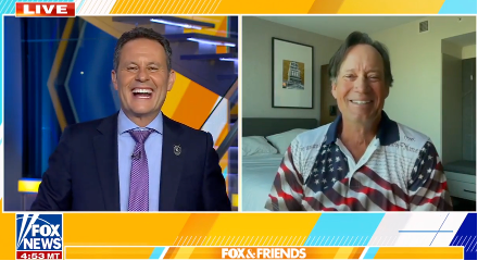 Kevin Sorbo on Fox News