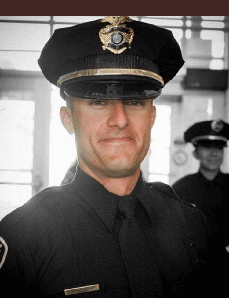 Officer Chance Bretches
