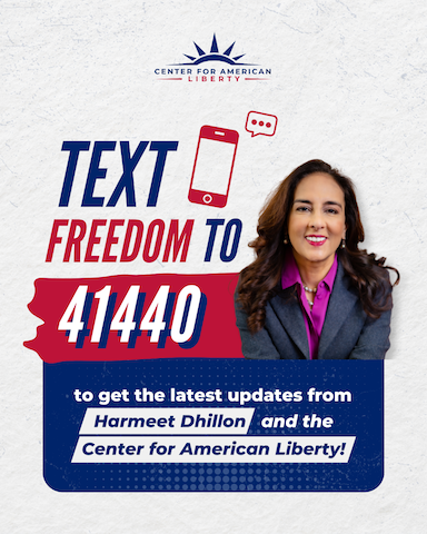 Text FREEDOM to 41440