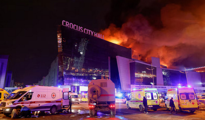 ISIS terror attack