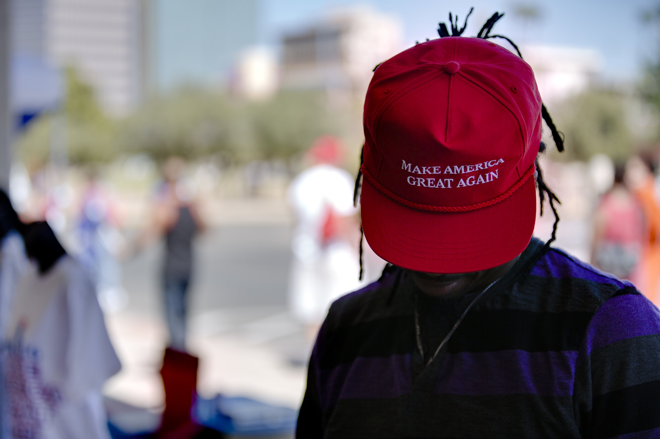 ''Make America Great Again'' hat