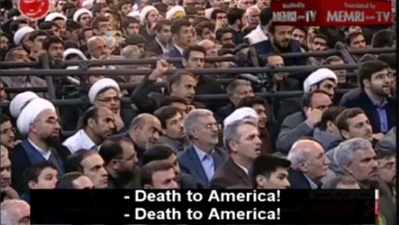 anti-American Iranians