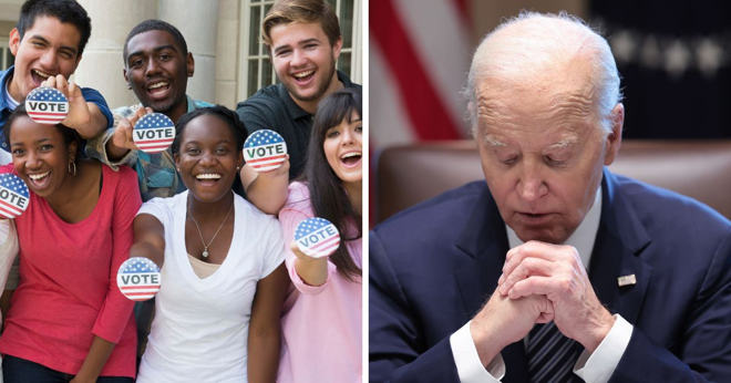 Joe Biden and voters