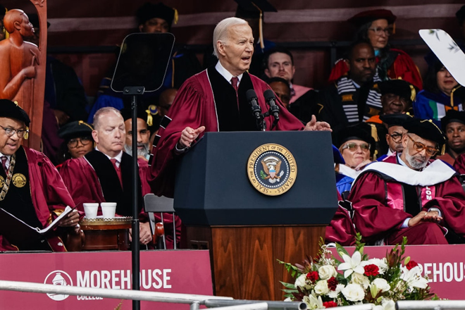 Joe Biden's Commencement speech