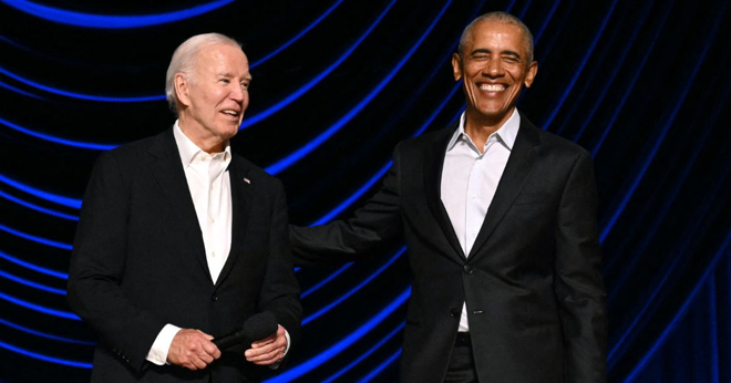 Obama and Biden