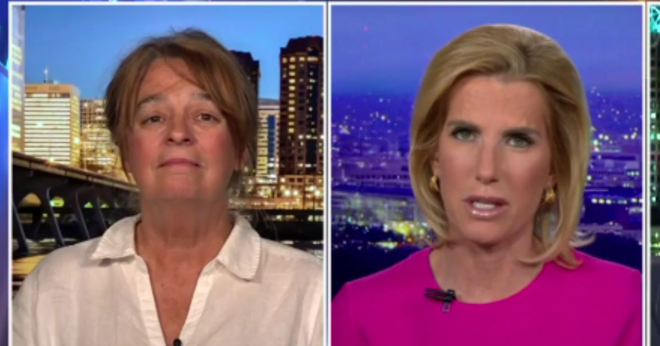 Patty Morin on The Ingraham Angle