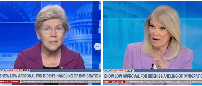 Elizabeth Warren on ABC