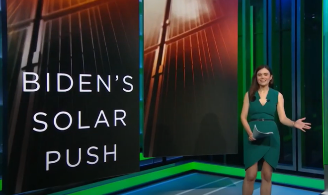 Biden's Solar Push