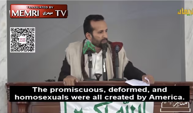 HAMAS denouncing LGBT