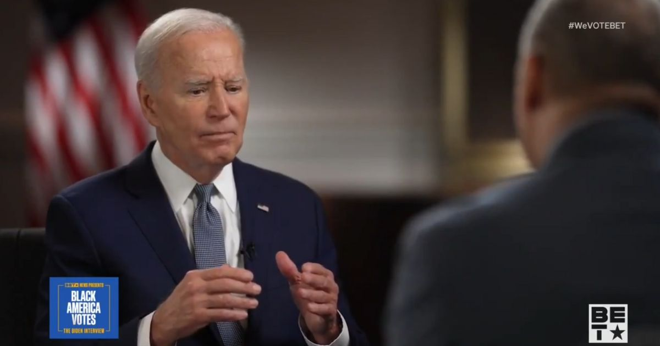 Joe Biden on Black America Votes