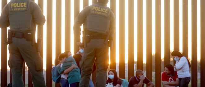 Police at the border