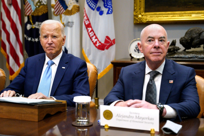 Joe Biden and the DHS