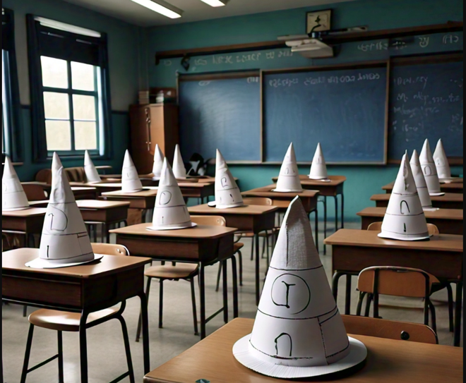 Dunce caps