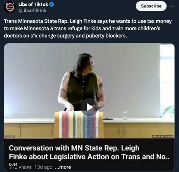 Trans Minnesota State Rep