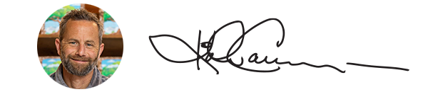 Kirk Cameron signature