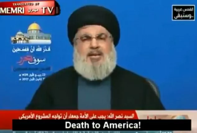 hezbollah nasrallah