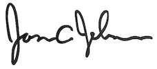 Jason C. Johnson signature