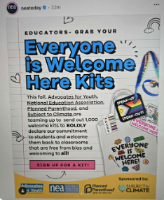 Sex Ed kits for kids 