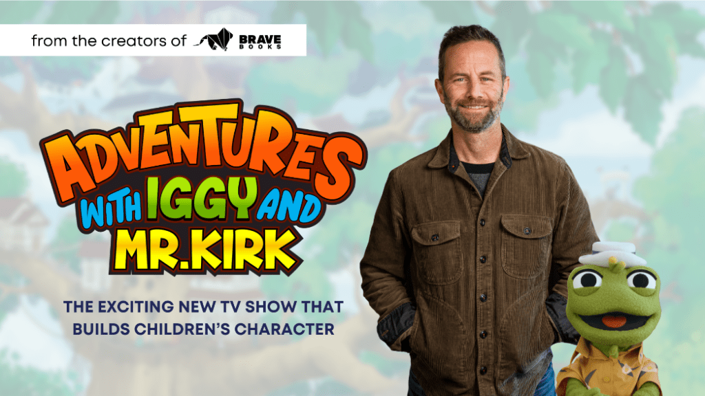 Adventures with Iggy and Kirk Cameron header