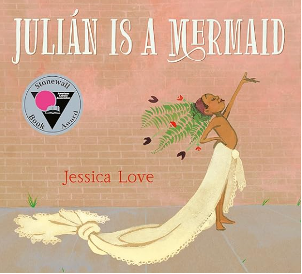Julian is a mermaid book