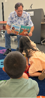 Kevin Sorbo reading at SYATL