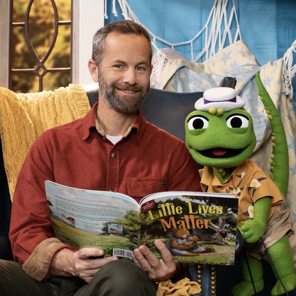 Kirk Cameron and Iggy