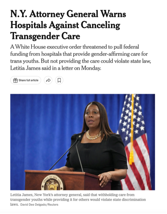 Letitia James