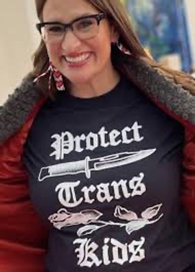 Minnesota official supporting trans violence