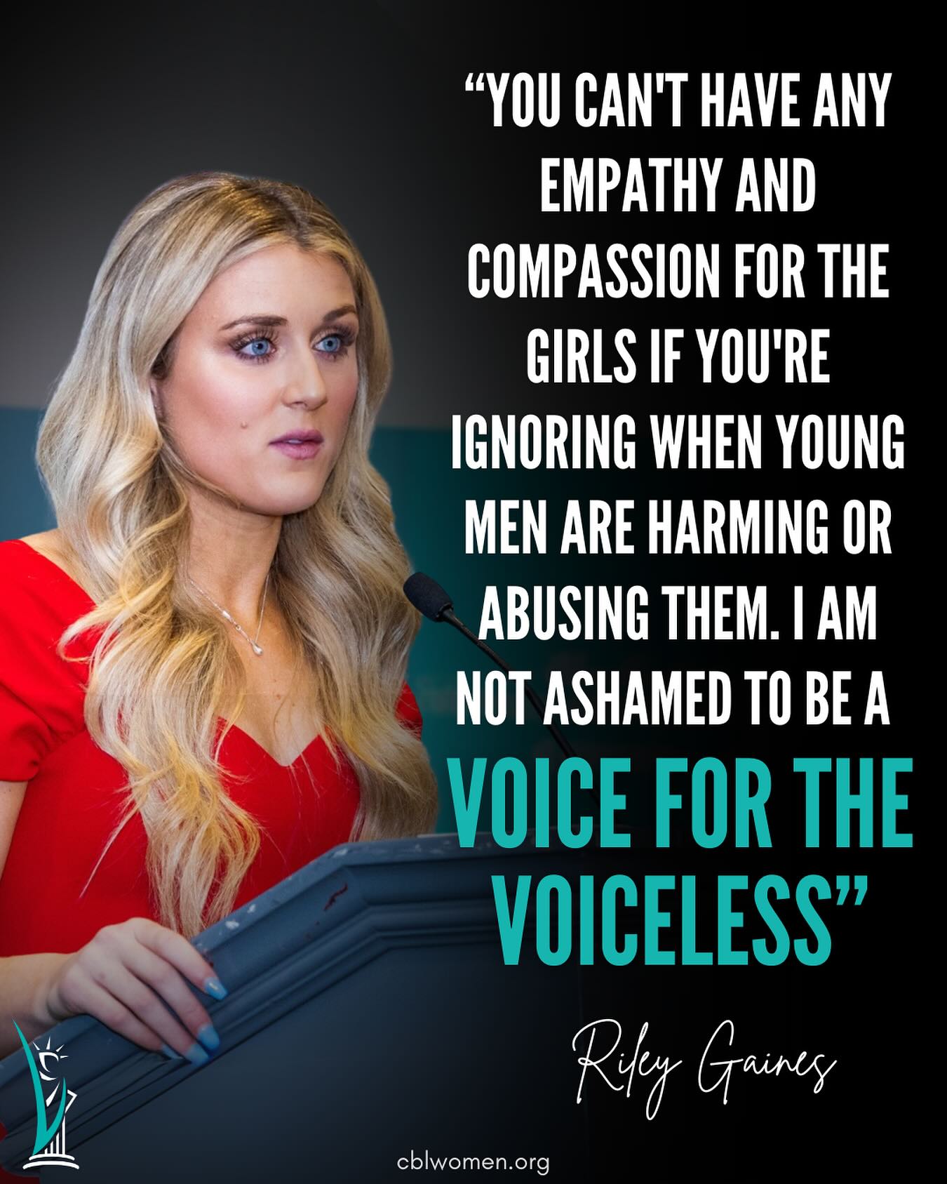 Riley Gaines quote
